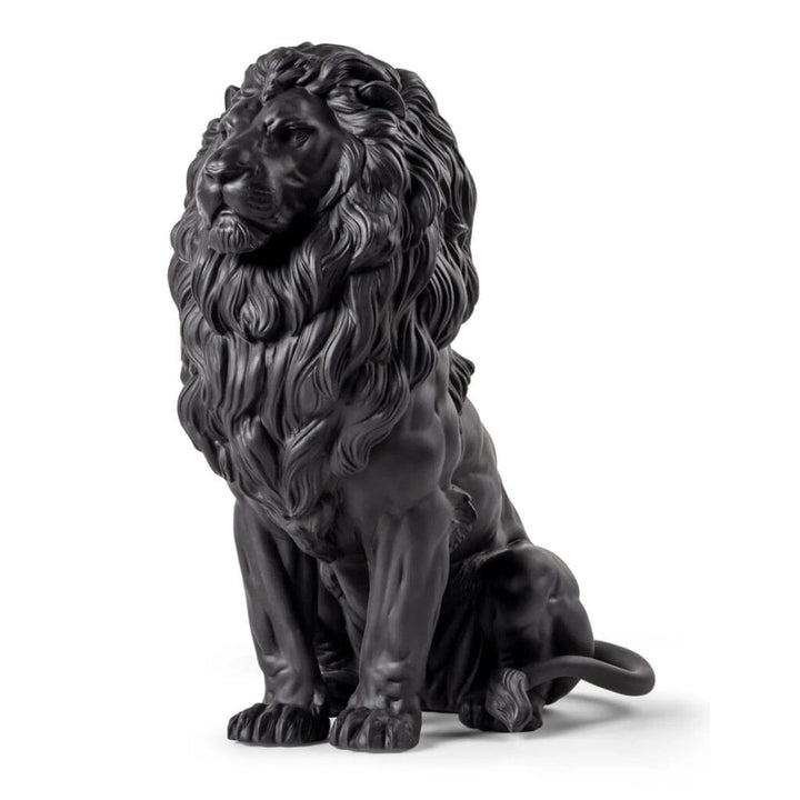 Lladro Porcelain Majestic Lion Figurine Figurines Lladro 