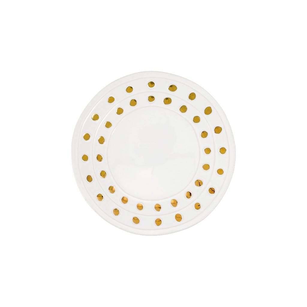 Vietri Medici Gold Pasta Bowl Dinnerware Vietri 