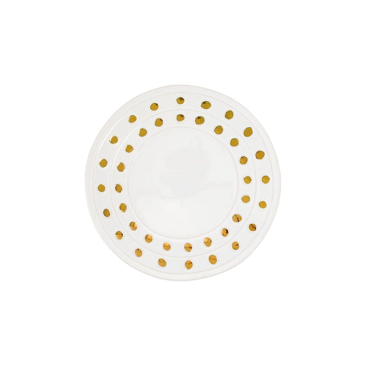 Vietri Medici Gold Pasta Bowl Dinnerware Vietri 