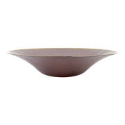Vietri Metallic Glass Centerpiece Bowls Vietri Slate 