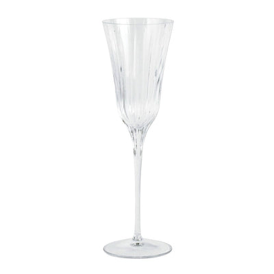 Vietri Natalia Champagne Glass Drinkware Vietri 