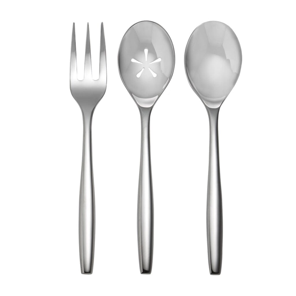 Nambe Aidan 3-Piece Hostess Set Flatware Nambe 