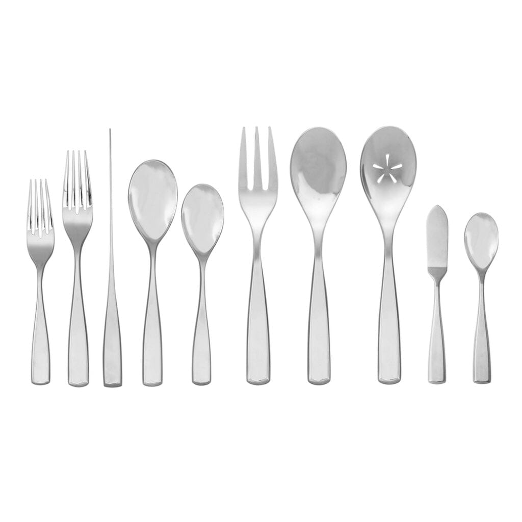 Nambe Anna 45-Piece Flatware Set Flatware Nambe 