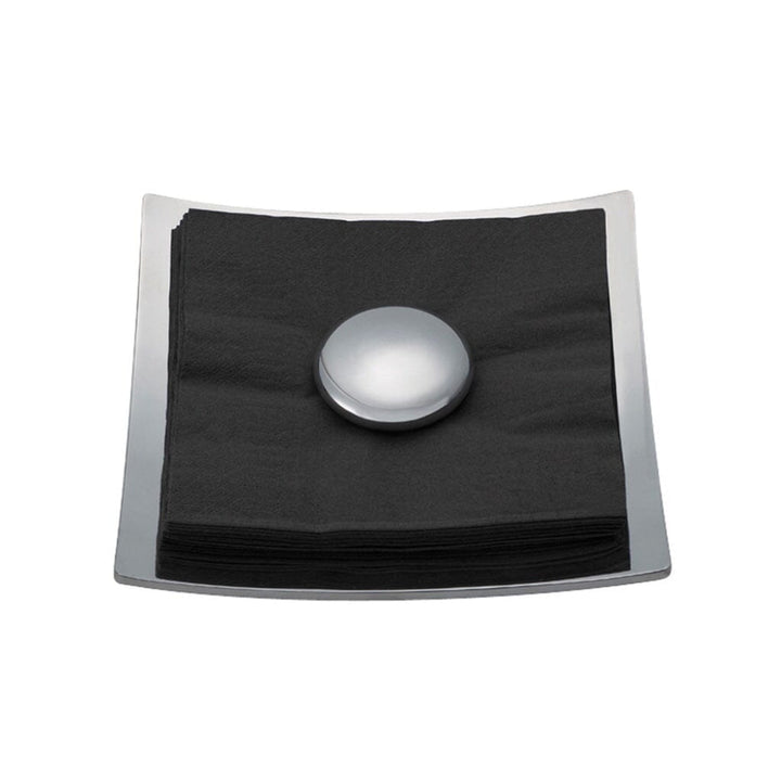 Nambe Stone Napkin Holder With Napkins Everything Else Nambe 