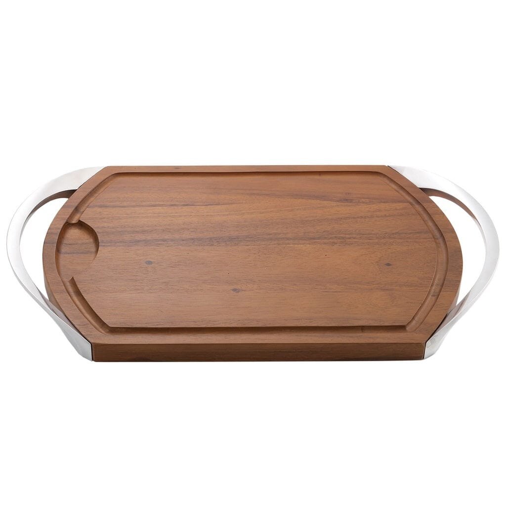 Nambe Carve & Serve Station - 22" Servers Nambe 