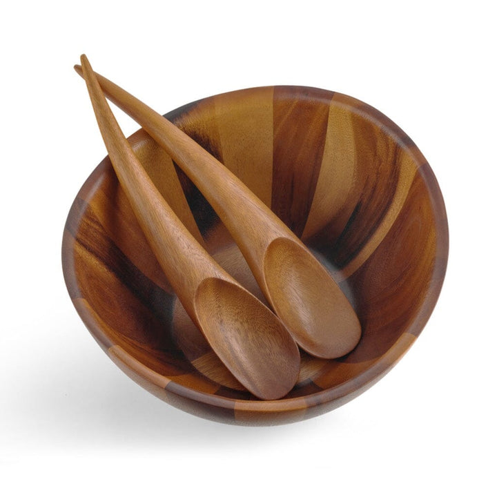 Nambe Harmony 3-Piece Salad Set Salad Bowls Nambe 