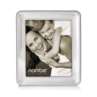 Nambe Braid Picture Frame - 8" x 10" Picture Frames Nambe 