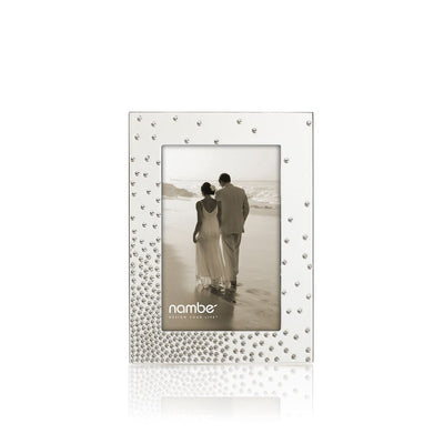 Nambe Dazzle Picture Frame - 4” x 6” Picture Frames Nambe 