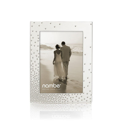 Nambe Dazzle Picture Frame - 5” x 7” Picture Frames Nambe 