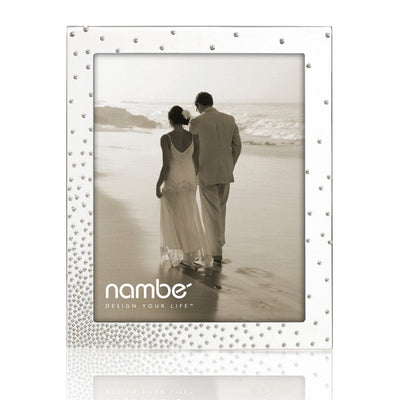 Nambe Dazzle Picture Frame - 8” x 10” Picture Frames Nambe 