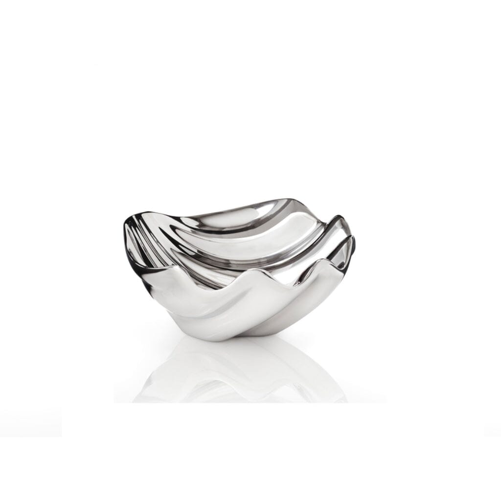 Nambe Oceana Sea Shell Dip Bowl Bowls Nambe 