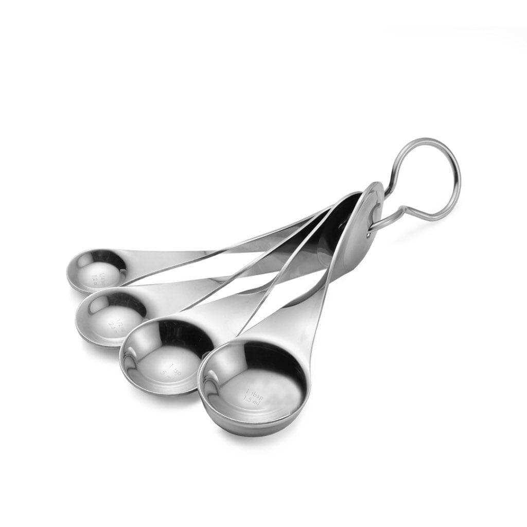 Nambe Twist Measuring Spoons Everything Else Nambe 