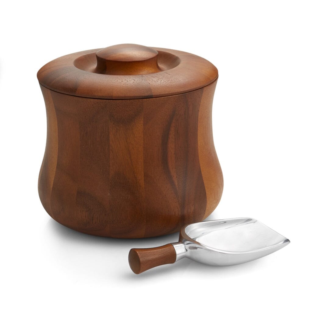 Nambe Nara Ice Bucket Barware Nambe 