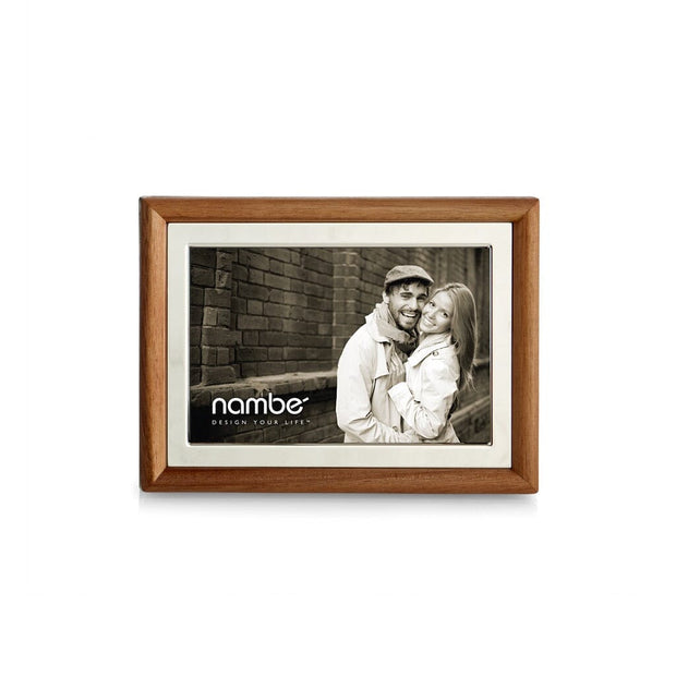 Nambe Hayden Picture Frame - 4” x 6” Picture Frames Nambe 