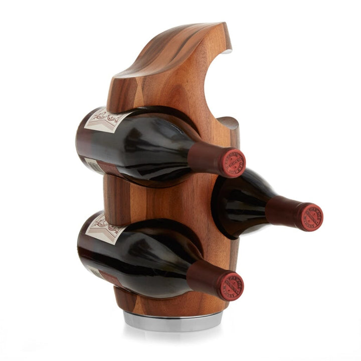 Nambe Vie Wine Rack Barware Nambe 