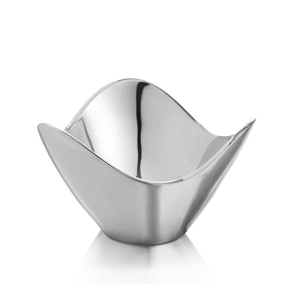 Nambe Wave Bowl - 9" Bowls Nambe 