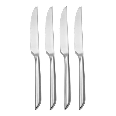 Nambe Frond Steak Knives (Set of 4) Flatware Nambe 