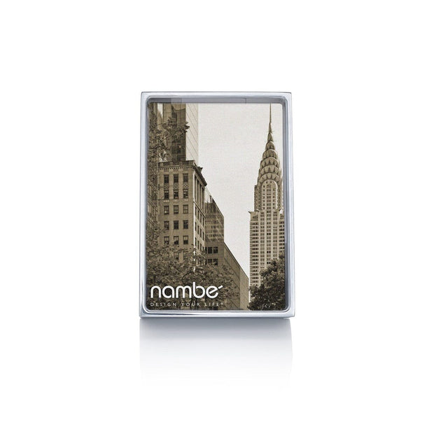 Nambe Treso Picture Frame - 4” x 6” Picture Frames Nambe 