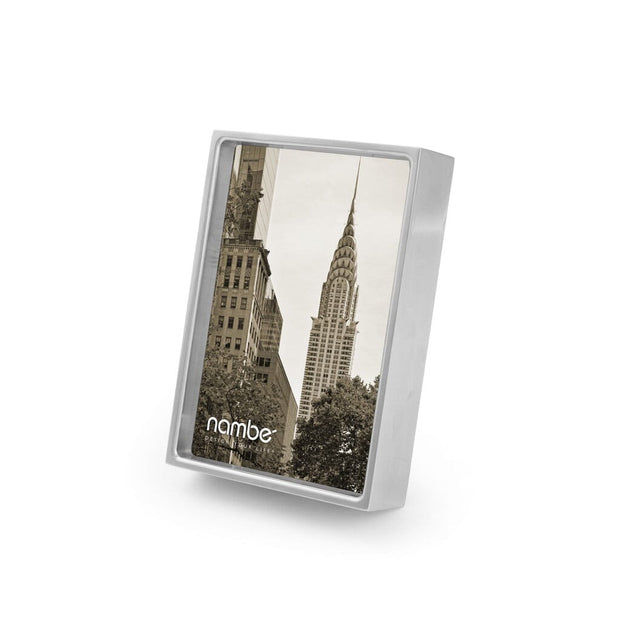 Nambe Treso Picture Frame - 4” x 6” Picture Frames Nambe 