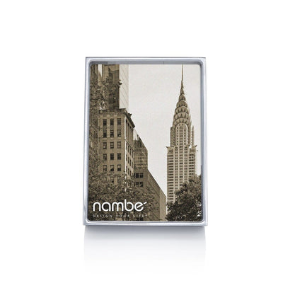 Nambe Treso Picture Frame - 5” x 7” Picture Frames Nambe 