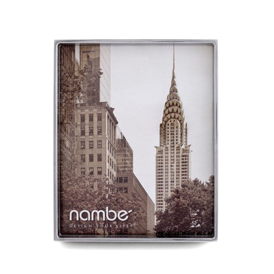 Nambe Treso Picture Frame - 8” x 10” Picture Frames Nambe 