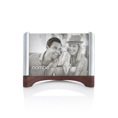 Nambe Sky View Picture Frame - 4” x 6” Picture Frames Nambe 