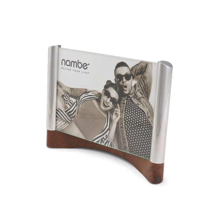 Nambe Sky View Picture Frame - 5” x 7” Picture Frames Nambe 