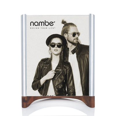 Nambe Sky View Picture Frame - 8” x 10” Picture Frames Nambe 