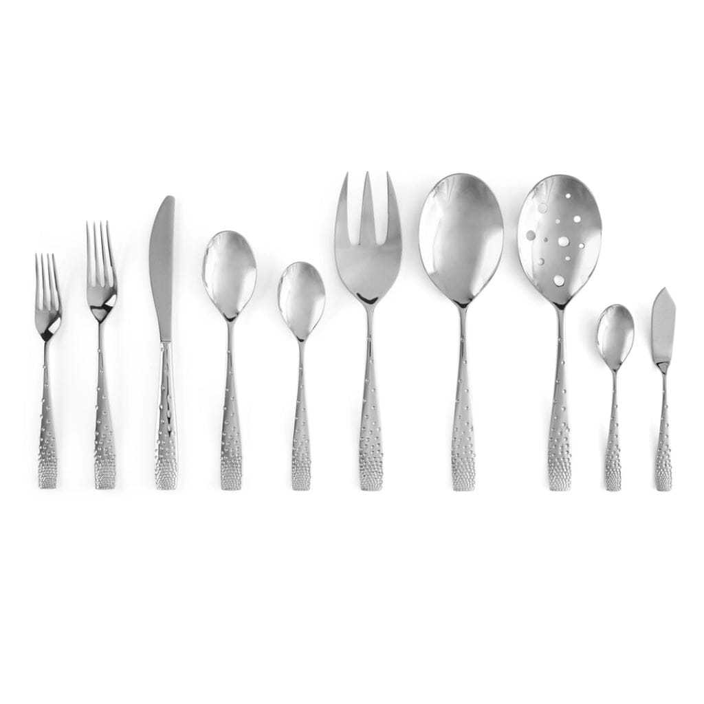 Nambe Dazzle 45-Piece Flatware Set Flatware Nambe 