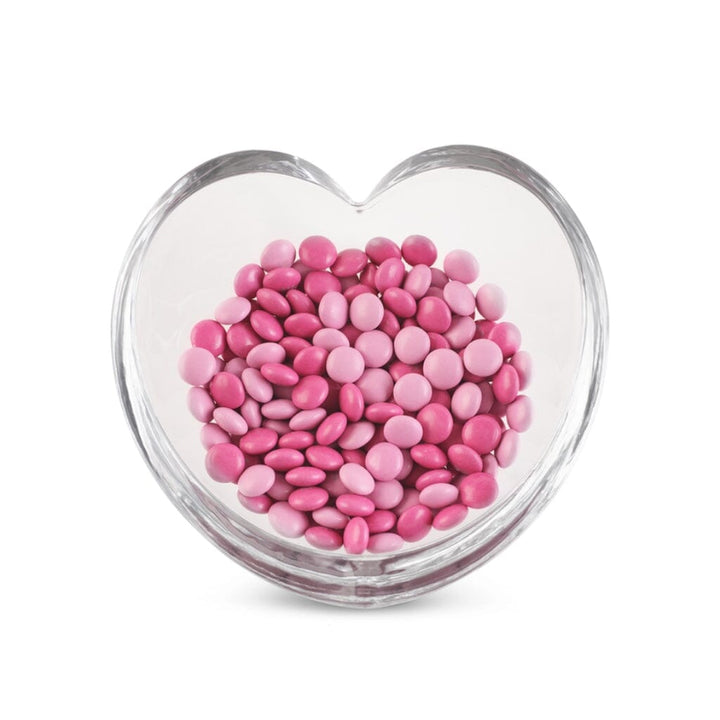 Nambe Heart Bowl Glass Medium Bowls Nambe 