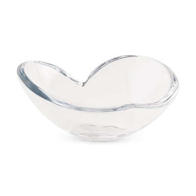 Nambe Heart Bowl Glass Large Bowls Nambe 