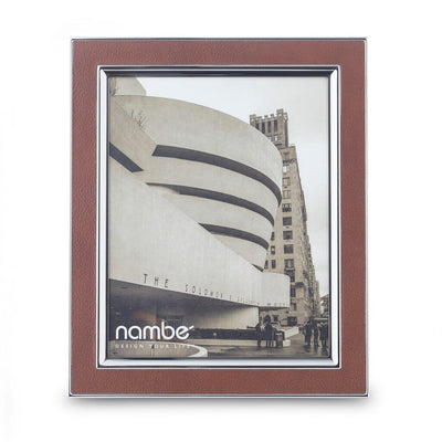 Nambe Novara Picture Frame - 8” x 10” Picture Frames Nambe 