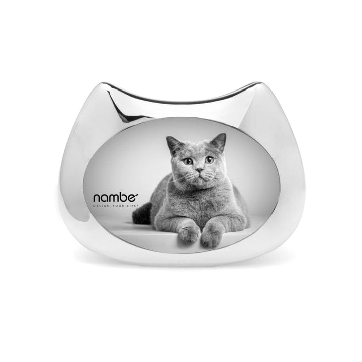 Nambe Cat Picture Frame - 3" x 5" Picture Frames Nambe 