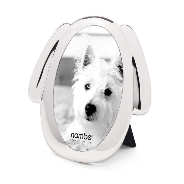Nambe Dog Picture Frame - 3" x 5" Picture Frames Nambe 