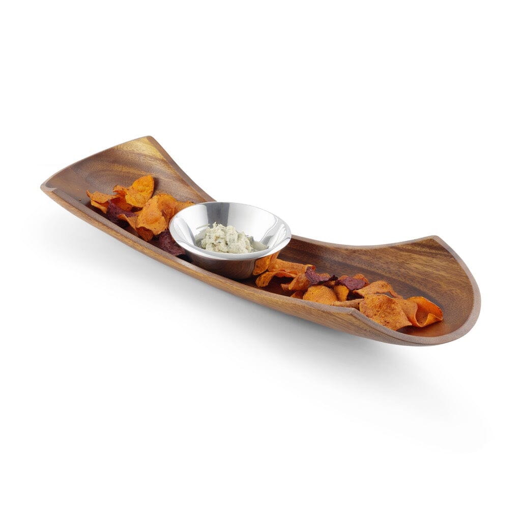 Nambé Canu Chip & Dip