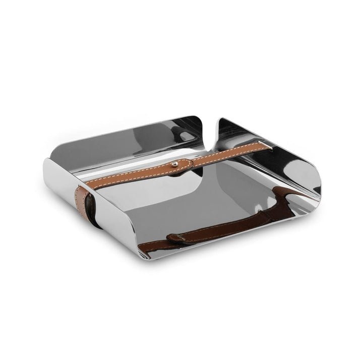 Nambe Tahoe Napkin Holder Barware Nambe 