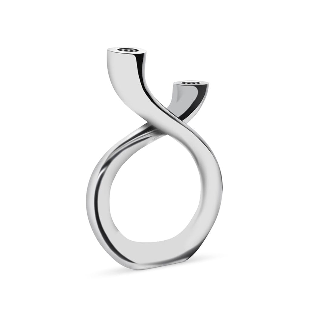 Nambé Tango Candle Holder - Thumbnail 2