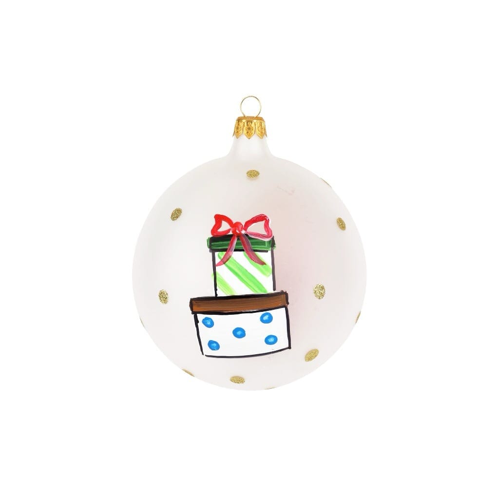 Vietri Old St. Nick Teddy Bear Ornament Christmas Ornaments Vietri 
