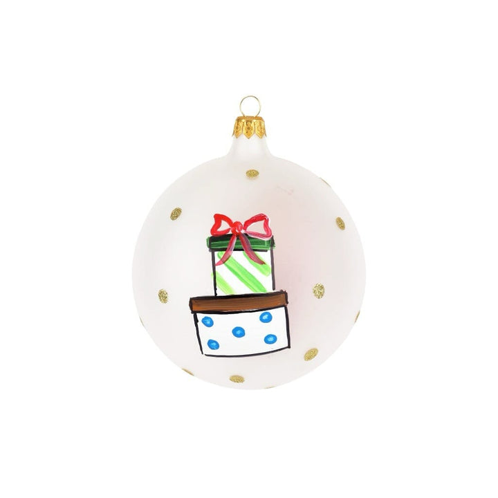 Vietri Old St. Nick Teddy Bear Ornament Christmas Ornaments Vietri 