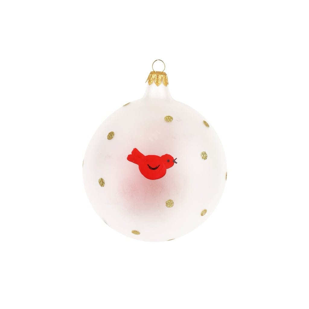Vietri Old St. Nick Apple Basket Ornament Christmas Ornaments Vietri 