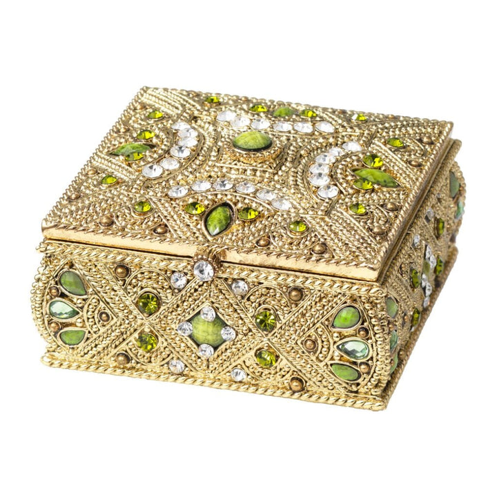 Olivia Riegel Gold Maureen Box Boxes Olivia Riegel 