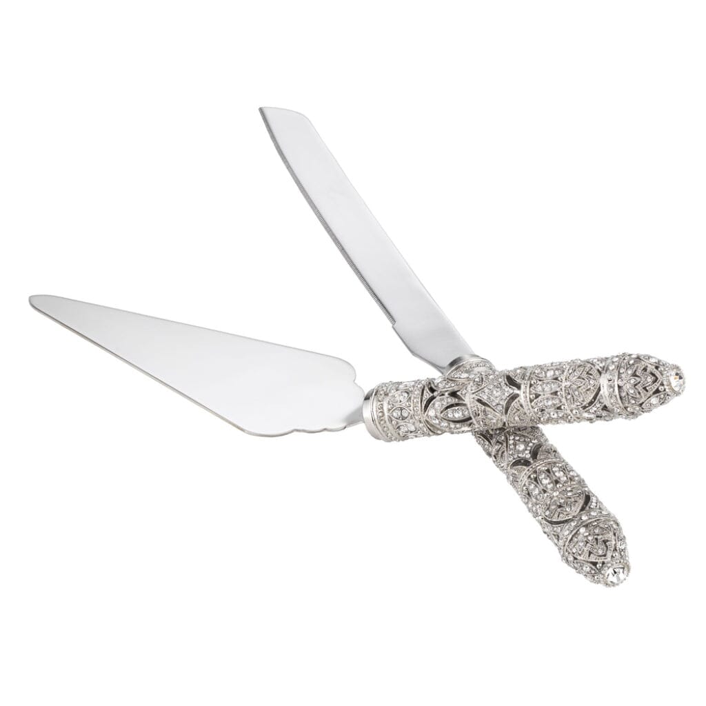 Olivia Riegel Silver Windsor Dessert Serving Set Dessert Serving Sets Olivia Riegel 