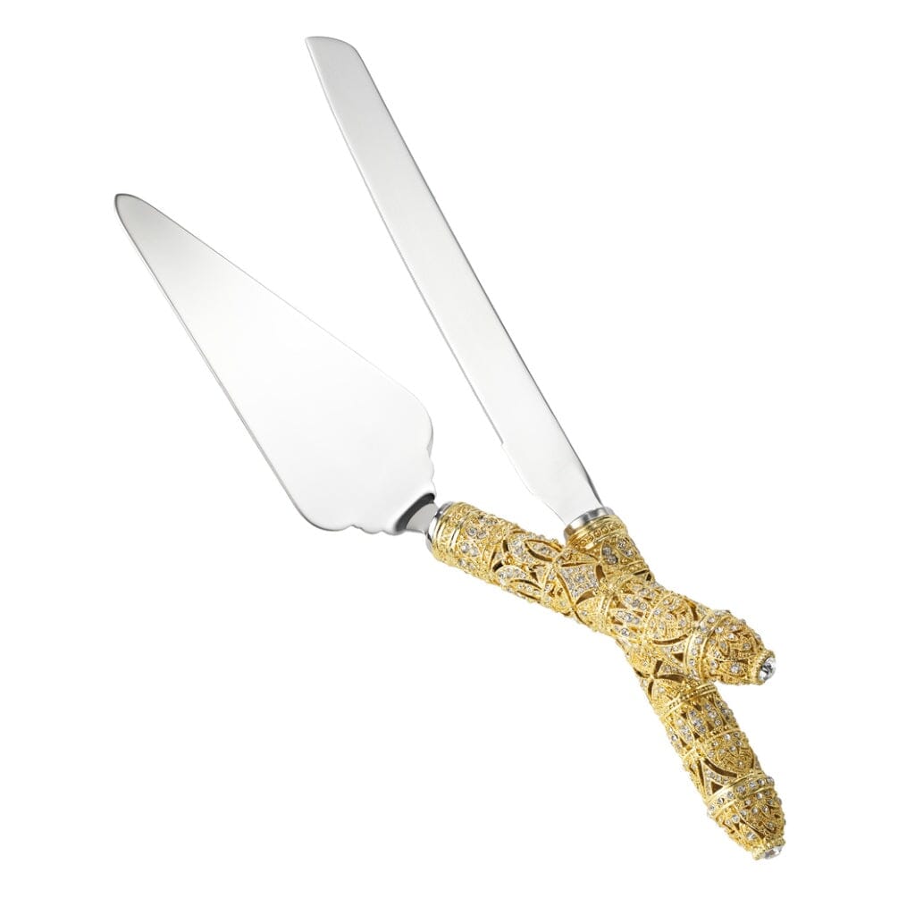 Olivia Riegel Gold Windsor Dessert Serving Set Dessert Serving Sets Olivia Riegel 