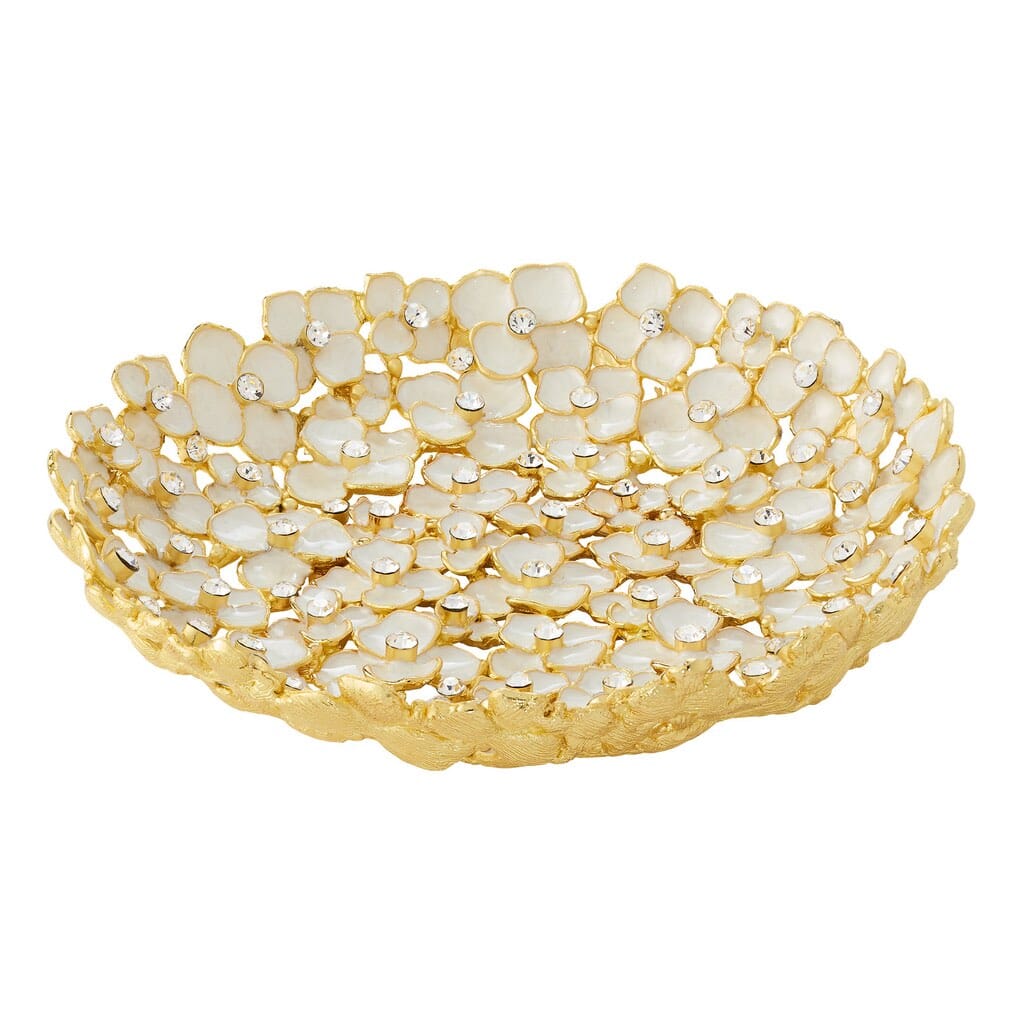 Olivia Riegel Gold Dogwood Catchall Bowl Ring Holders Olivia Riegel 