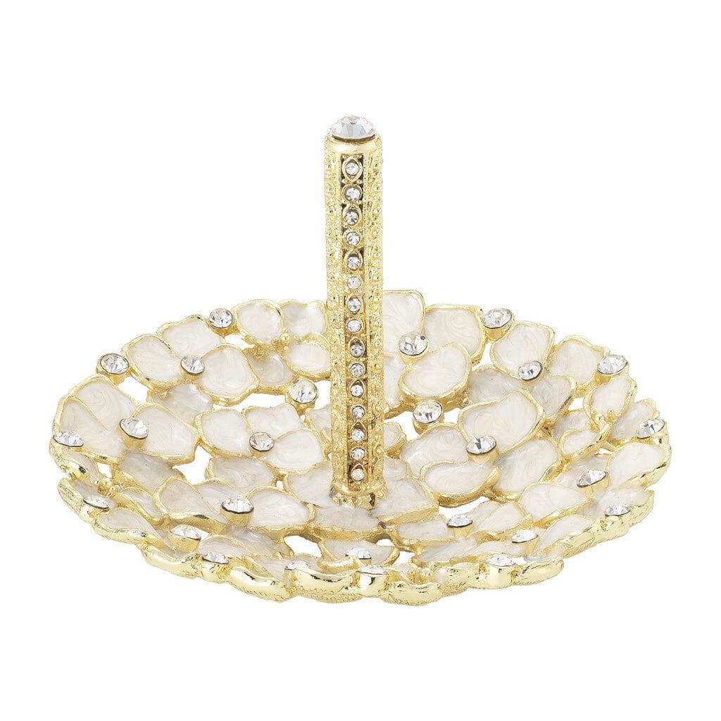 Olivia Riegel Gold Dogwood Ring Holder Ring Holders Olivia Riegel 