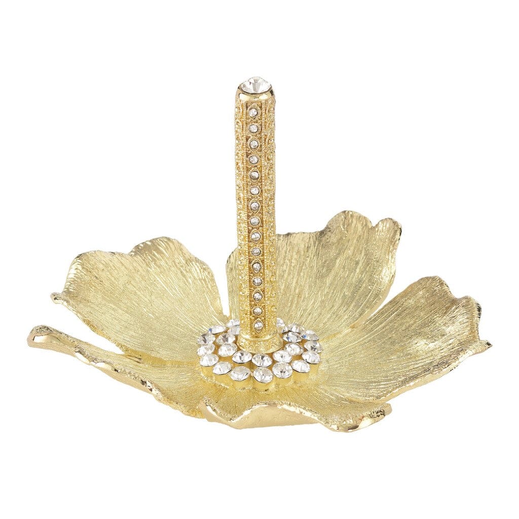 Olivia Riegel Gold Botanica Ring Holder Ring Holders Olivia Riegel 