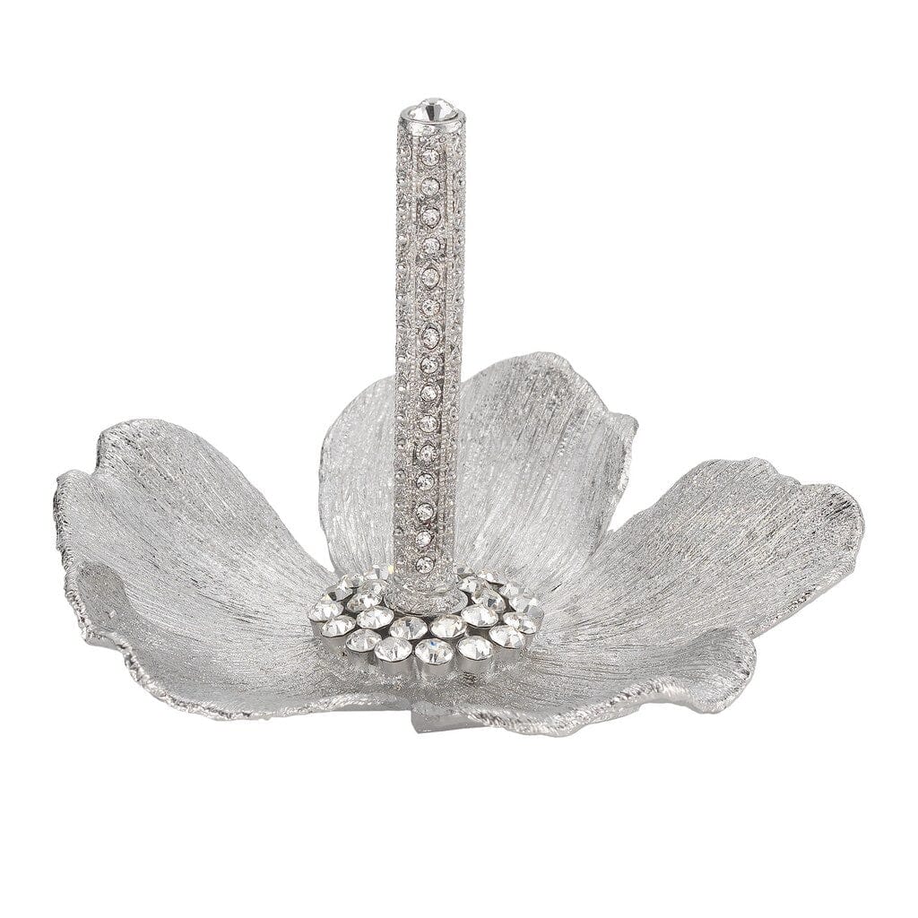 Olivia Riegel Silver Botanica Ring Holder Ring Holders Olivia Riegel 