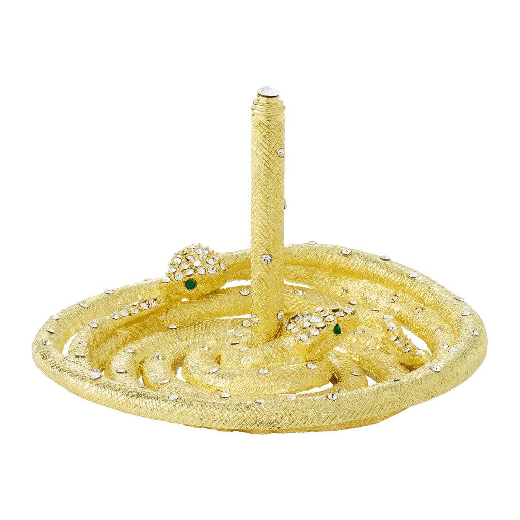 Olivia Riegel Gold Serpentina Ring Holder Ring Holders Olivia Riegel 