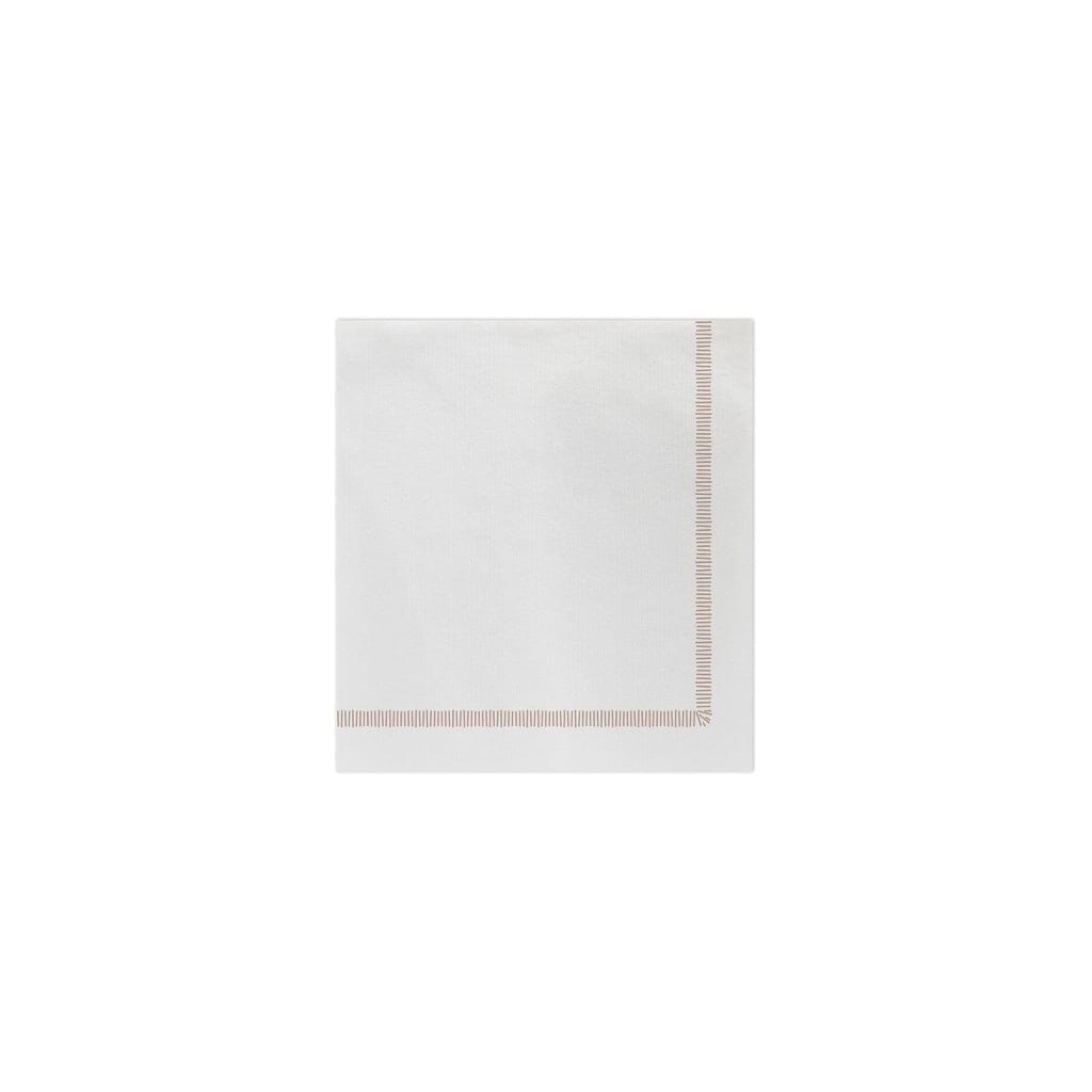 Vietri Papersoft Napkins Fringe Linen Cocktail Napkins Napkins Vietri 