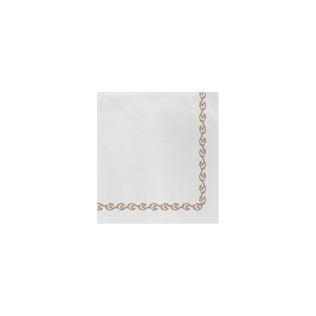 Vietri Papersoft Napkins Florentine Linen Cocktail Napkins Napkins Vietri 